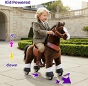 PonyCycle - PONY Age 3–4 CHOCOLET- UX321
