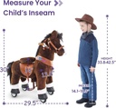 PonyCycle - PONY Age 3–4 CHOCOLET- UX321