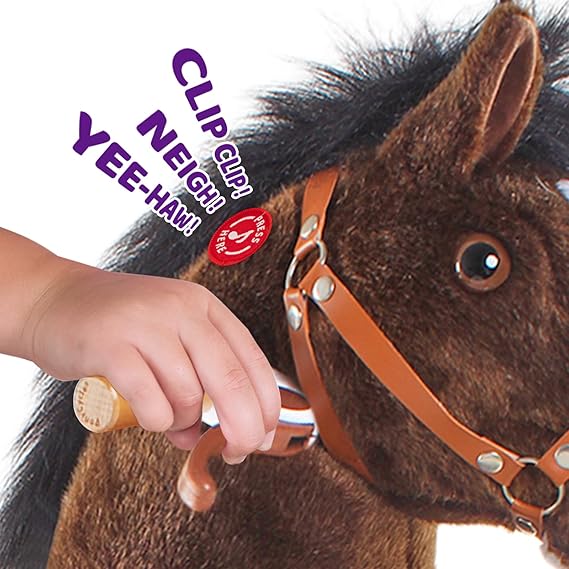 PonyCycle - BIG PONY Age 4–7 CHOCOLET- UX421