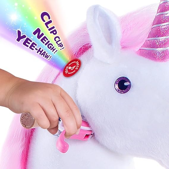 PonyCycle - UNICORN Age 3–4 PINK- UX302