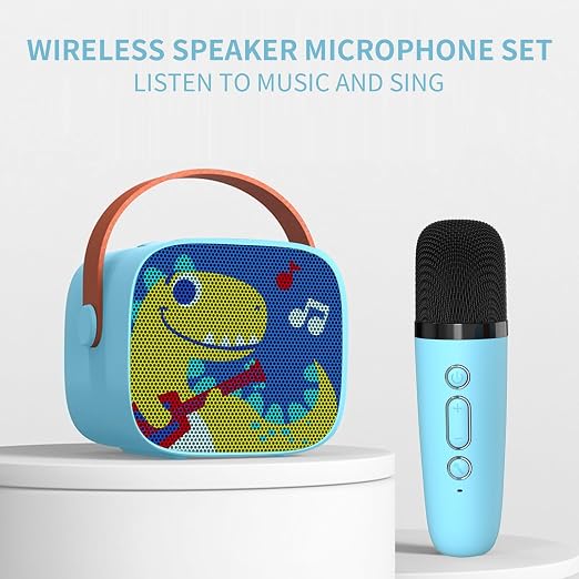 Dinosaur Light-Up Single Label Karaoke Set K13-D