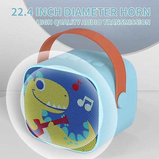 Dinosaur Light-Up Single Label Karaoke Set K13-D