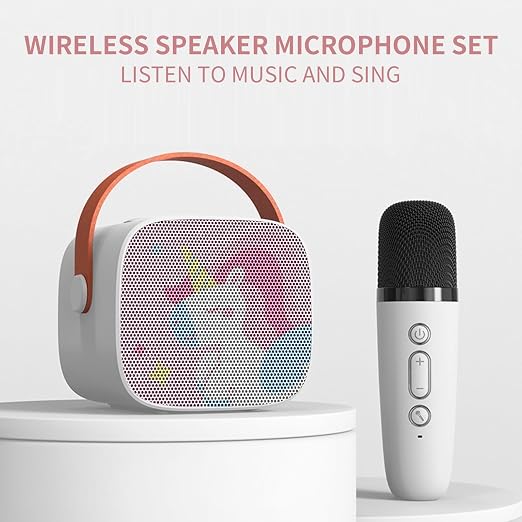 Unicorn Light-Up Single Label Karaoke Set K13-U