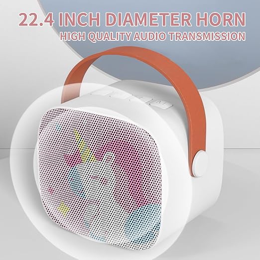 Unicorn Light-Up Single Label Karaoke Set K13-U