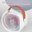Unicorn Light-Up Single Label Karaoke Set K13-U