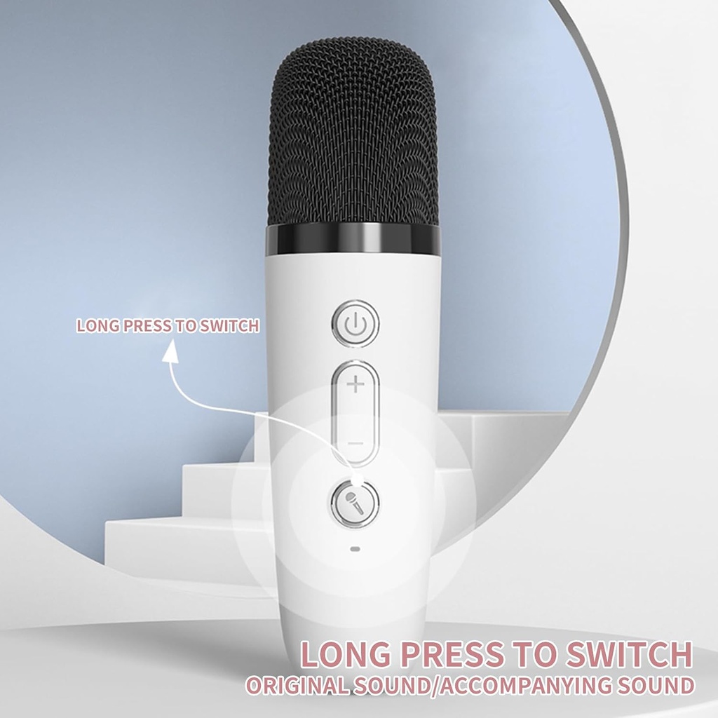 Unicorn Light-Up Single Label Karaoke Set K13-U