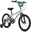 Spartan Thunder 18" Bicycle - Gray Gloss-SP-3288
