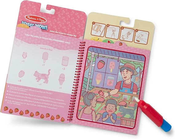M&D Water WOW! Fruit Scented Pad-6074516
