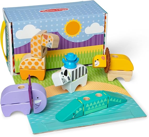 M&D Wooden Blockables Safari-6074903