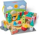 M&D Wooden Blockables Town-6074901