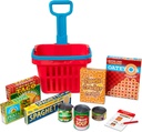 M&D Rolling Grocery Basket-6073085