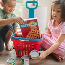 M&D Rolling Grocery Basket-6073085