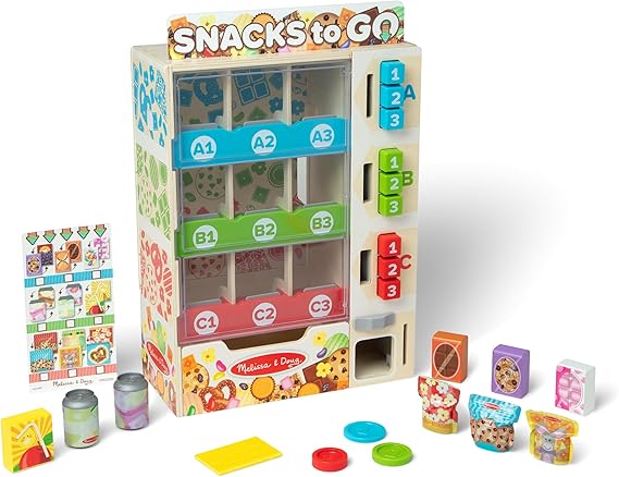 M&D Sort Wooden Vending Machine-6073586