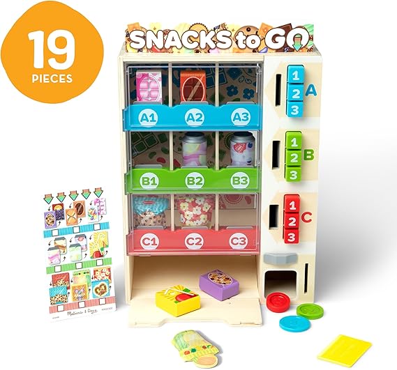M&D Sort Wooden Vending Machine-6073586