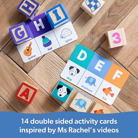 M&D Ms. Rachel Blocks Activity Cards-6073034