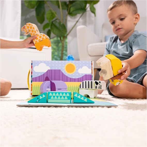 M&D Blockables Woodland Creatures -6074895