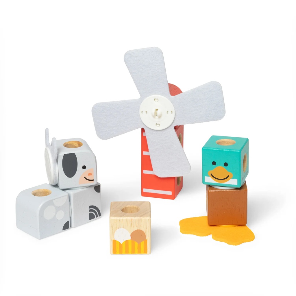 M&D Blockables Farm Friends -6074896