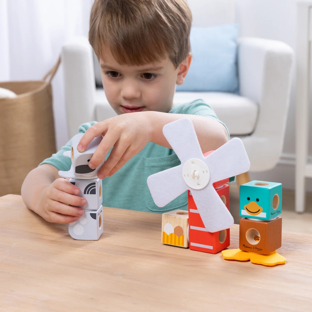 M&D Blockables Farm Friends -6074896
