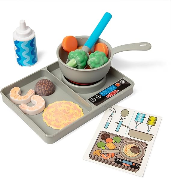 M&D Water Wow! Pretend Play Stir & Simmer-6074892