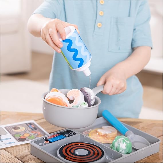 M&D Water Wow! Pretend Play Stir & Simmer-6074892