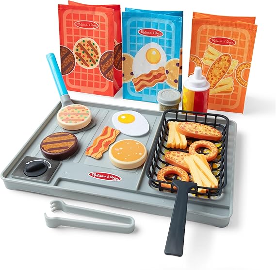 M&D Water Wow! Pretend Play Flip & Fry-6074893