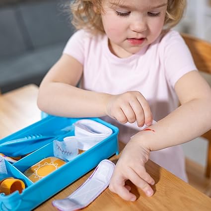 M&DBoo-Boos & Bandages Reusable Play Set-6074904