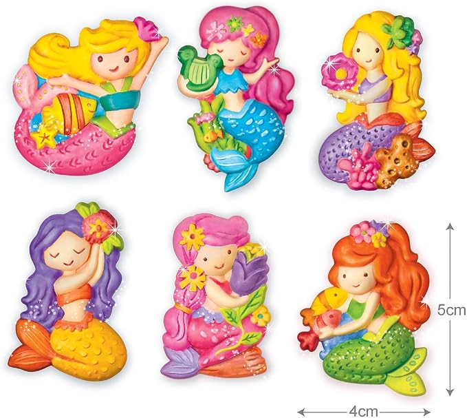 4M Mould & Paint / Glitter Mermaid-03526