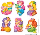 4M Mould & Paint / Glitter Mermaid-03526