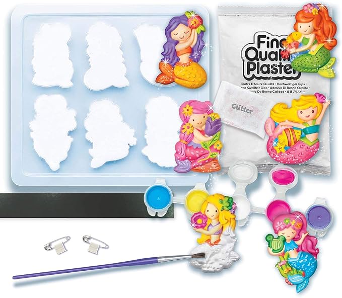 4M Mould & Paint / Glitter Mermaid-03526