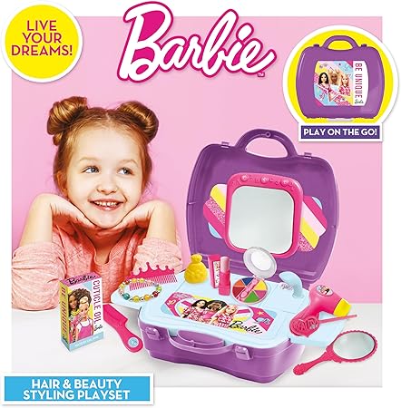 Barbie Hair & Beauty Styling Set-ST-MAT0108