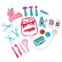 Barbie 2 in 1 Mega Doctor & Vet Playset-ST-MAT0113