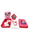 Barbie 2 in 1 Beauty Set-ST-MAT0117