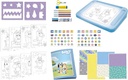 BLUEY DRAWING SCHOOL WITH LIGHT TABLE -110681