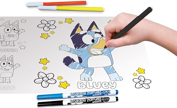 BLUEY DRAWING SCHOOL WITH LIGHT TABLE -110681