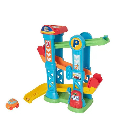 Tiny Teamsterz Tumblers Tumbling Tower -1425003