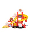 Tiny Teamsterz Beep & Go Emergency HQ  -1425047