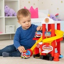 Tiny Teamsterz Beep & Go Emergency HQ  -1425047