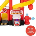 Tiny Teamsterz Beep & Go Emergency HQ  -1425047