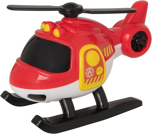 Teamsterz Chunky Trucks Fire Helicopter -1425024