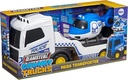 Teamsterz Chunky Trucks Police Mega Transporter  -1425053