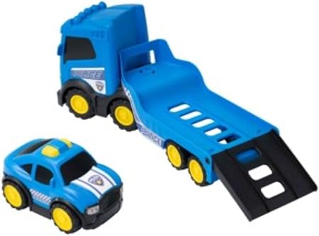 Teamsterz Chunky Trucks Police Mega Transporter  -1425053