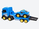 Teamsterz Chunky Trucks Police Mega Transporter  -1425053