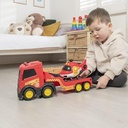 Teamsterz Chunky Trucks Fire Mega Transporter -1425008