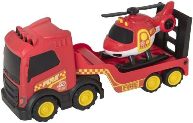 Teamsterz Chunky Trucks Fire Mega Transporter -1425008