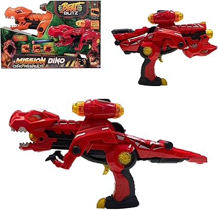 DINO ASSAULT DART GUN -1376541