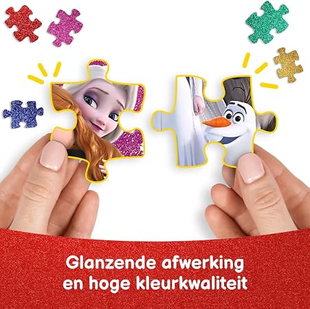 100 Glitter Disney Minnie and trinkets   -14820