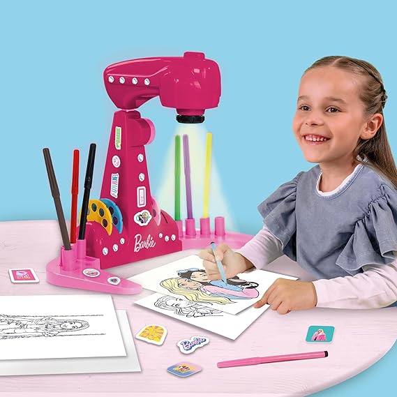 BARBIE PROJECTOR DRAWING SCHOOL -114078