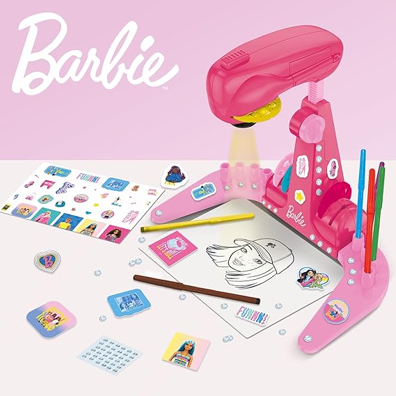 BARBIE PROJECTOR DRAWING SCHOOL -114078