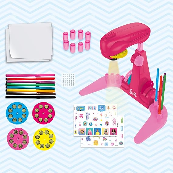BARBIE PROJECTOR DRAWING SCHOOL -114078