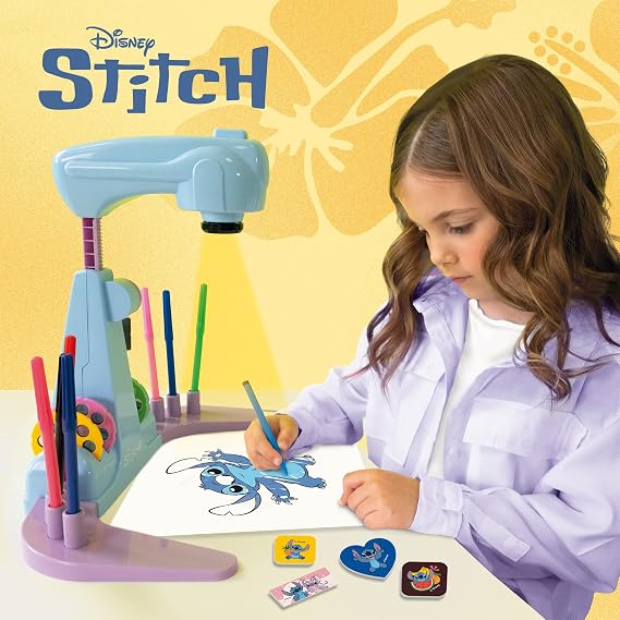 DISNEY STITCH PROJECTOR DRAWING SCHOOL -113071